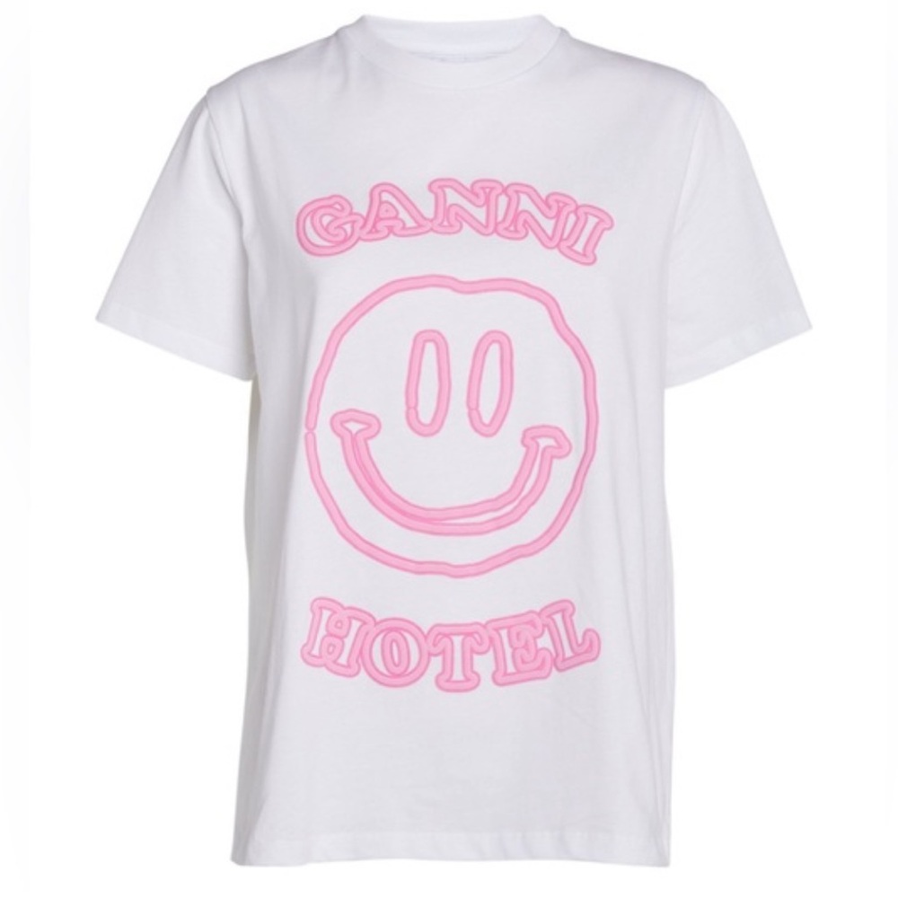 GANNI Hotel T-Shirt